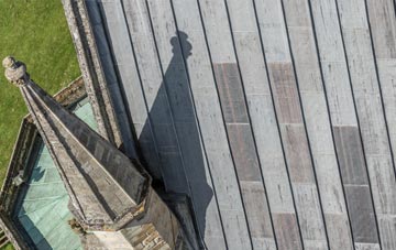 Littlecote lead roof considerations