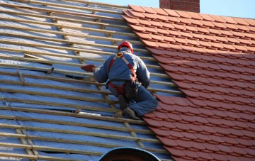 roof tiles Littlecote, Buckinghamshire